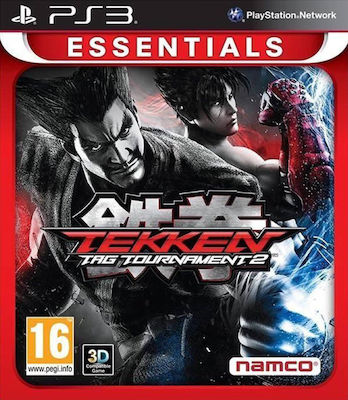 Tekken Tag Tournament 2 (Essentials) PS3 Spiel