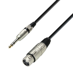 Adam Hall Microphone Cable XLR female - 6.3mm male 3m (K3BFV0300)