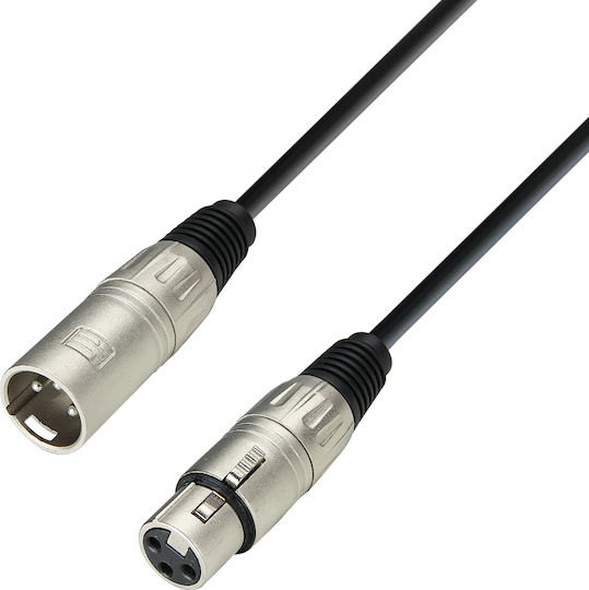 Adam Hall Microphone Cable XLR male - XLR female 10m (K3MMF1000)