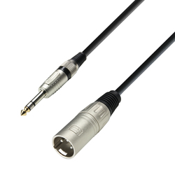 Adam Hall XLR male - 6.3mm male K3BMV