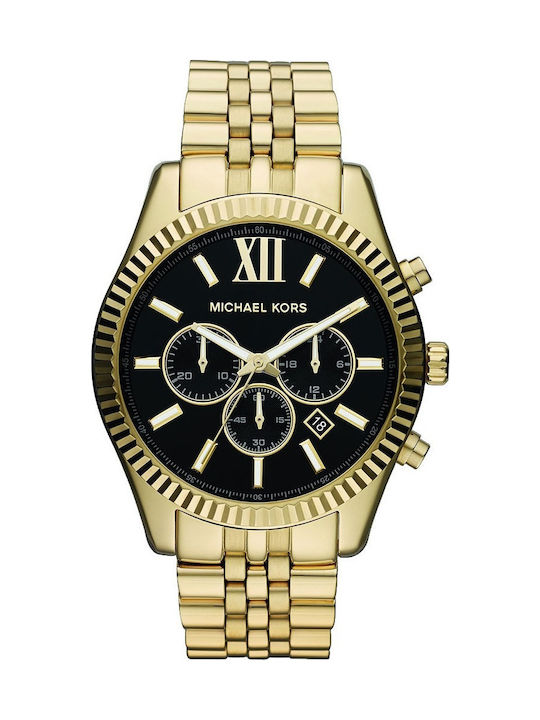 Michael Kors Lexington Ανδρικό Ρολόι 45mm Χρονο...