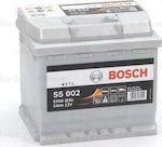 Bosch Μπαταρία Αυτοκινήτου S5002 με Χωρητικότητα 54Ah και CCA 530A