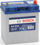 Bosch Μπαταρία Αυτοκινήτου S4018 με Χωρητικότητα 40Ah και CCA 330A