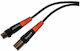 Bespeco SLFM100 Kabel XLR-Stecker - XLR-Buchse Schwarz 1m (SLFM100)