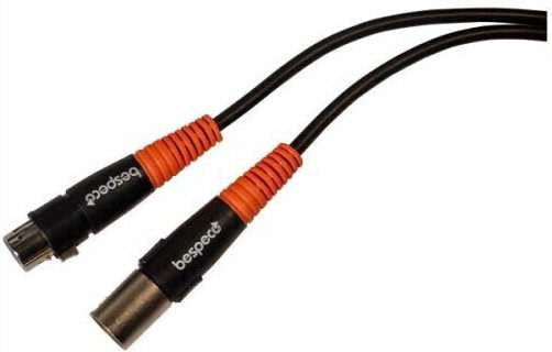 Bespeco SLFM450 XLR male to XLR female 4.5m Cable (SLFM450)