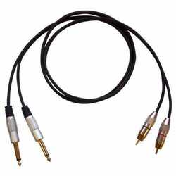 Bespeco Audio Cable 2x 6.3mm male - 2x RCA male 3m (RCJJ300)