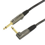 Bespeco TT300P Kabel 6,3mm Stecker - 6,3mm Stecker 3m Schwarz (TT300P)