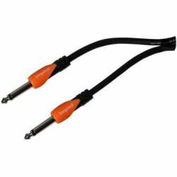 Bespeco SLJJ100 6,3 мм мъжки - 6,3 мм мъжки 1 м