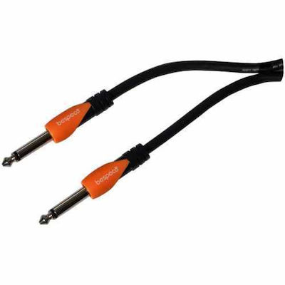 Bespeco Instrument Cable 6.3mm male - 6.3mm male 6m (SLJJ600)