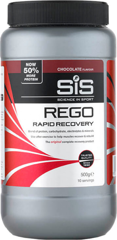 Science In Sport REGO Rapid Recovery Cioccolato 500g | Integratore Proteico Post Allenamento - Foto 3