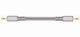 Prolink Καλώδιο Ήχου 3.5mm male - 3.5mm male Λευκό 5m με Επίχρυσους Ακροδέκτες GAL330G-0500