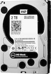 Western Digital Black 2TB HDD Hard Drive 3.5" SATA III 7200rpm with 64MB Cache for Desktop