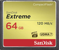 Sandisk Extreme CompactFlash 64GB
