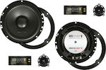 MB Quart Car Speaker Set QM165 Golf VI Separate 6.5" (2 Way)