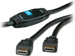 Roline HDMI-Kabel männlich - HDMI-Stecker männl...
