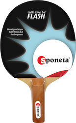 Sponeta Flash Ping Pong Racket for Beginner Players