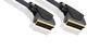 Prolink Καλώδιο Scart male - Scart male 10m Μαύρο PGV7392-1000