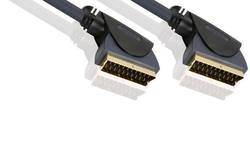 Prolink Cable Scart male - Scart male 5m Black PGV7392-0500