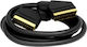 Scart Cable Scart male - Scart male 10m (VL7380G-1000)