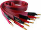 Nordost Speaker Cable Banana - Banana 1m ()