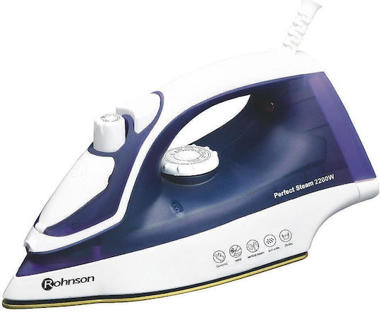 Intelligentes Dampfbügeleisen 2200W - Mit 1L Tank & Auto Abschaltung