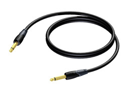 Procab Audio Cable 6.3mm male - 6.3mm male 5m (CLA600/5)