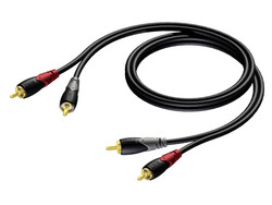 Procab CLA800/3 RCA male - RCA male 3m
