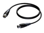 Procab CLA901/3 Cablu XLR de sex masculin - XLR de sex feminin Negru 3m (CLA901/3)