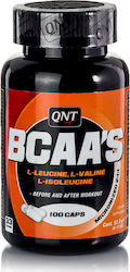 QNT BCAA's + Vit. B6 100 Κάψουλες Unflavoured