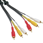 Lancom Composite male to Composite male 5m Cable (AV241-33G 5.0m)