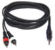 Audiophony Καλώδιο 3,5 mm Stecker - RCA-Stecker Schwarz 1.5m (8017)