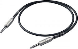 Proel BULK100LU2 Cable 6.3mm male - 6.3mm male 2m (BULK100LU2)