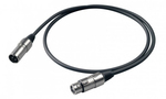 Proel Microphone Cable XLR male - XLR female 10m (BULK250LU10)