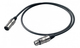 Proel BULK250LU10 Kabel XLR-Stecker - XLR-Buchse Schwarz 10m (BULK250LU10)