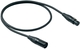 Proel CHL250LU2 Kabel XLR-Stecker - XLR-Buchse Schwarz 2m (CHL250LU2)