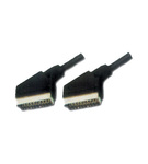 Scart Cable Scart male - Scart male 3m