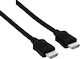 HAMA 11959 HDMI Кабел HDMI Мъжки - HDMI Мъжки 3м Черен