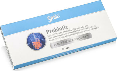 AM Health Smile Probiotic με Προβιοτικά και Πρεβιοτικά 10 κάψουλες