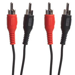 Sinox CTA2002b Cable RCA male - RCA male 1.2m Sinox CTA2002b Cable RCA male - RCA male 1.2m