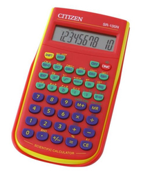 Citizen Calculator 1-Line Display with 10 Digits