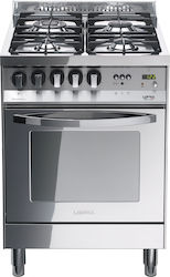 Lofra 60 P L 66GVT/C Gas Cooker 69lt W60cm. Inox