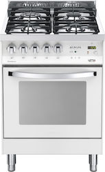 Lofra 60 P BP 66GVT/C Gas Cooker 69lt W60cm. White