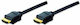 Digitus HDMI 1.4 High Speed 1080p 120Hz Angle Cable HDMI Male - HDMI Male 2m Black