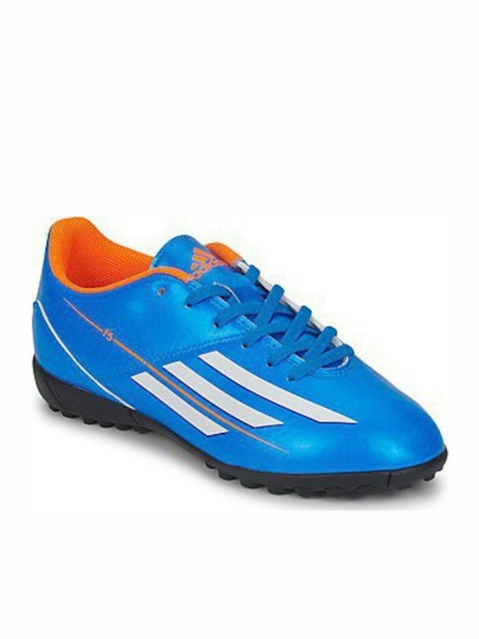 Adidas Kids Turf Soccer Shoes Blue