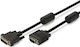 Digitus Кабел DVI-I мъжки - VGA мъжки 2м Черен (AK-320300-020-S)