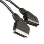 Scart Cable Scart male - Scart male 1m