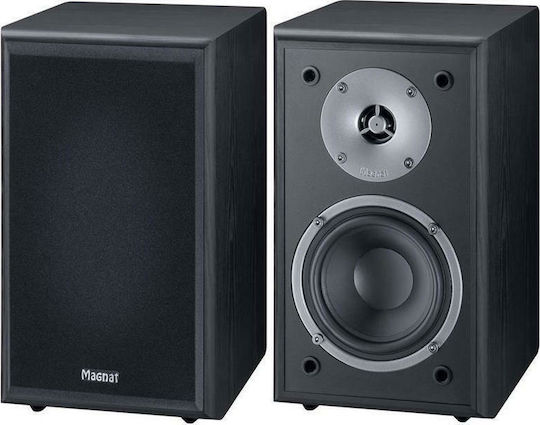 Magnat Monitor Supreme 102 Ζεύγος Ηχείων Hi-Fi Βιβλιοθήκης 60W 2 Δρόμων Π14.9xΒ19xΥ25εκ. Μαύρο