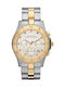 Marc Jacobs Uhr Chronograph mit Silber Metallarmband
