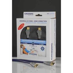 Grundig 42166528 HDMI 1.3 HDMI de sex masculin - HDMI de sex masculin 2m Negru Grundig 42166528 HDMI 1.3 HDMI de sex masculin - HDMI de sex masculin 2m Negru