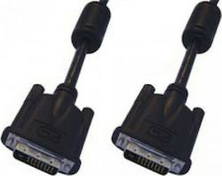 Viewcon VD007 5m DVI-D male to DVI-D male Cable Black (VD007 5m)